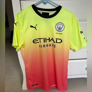 Authentic Manchester City Puma third/alternate jersey 2019-20 - medium